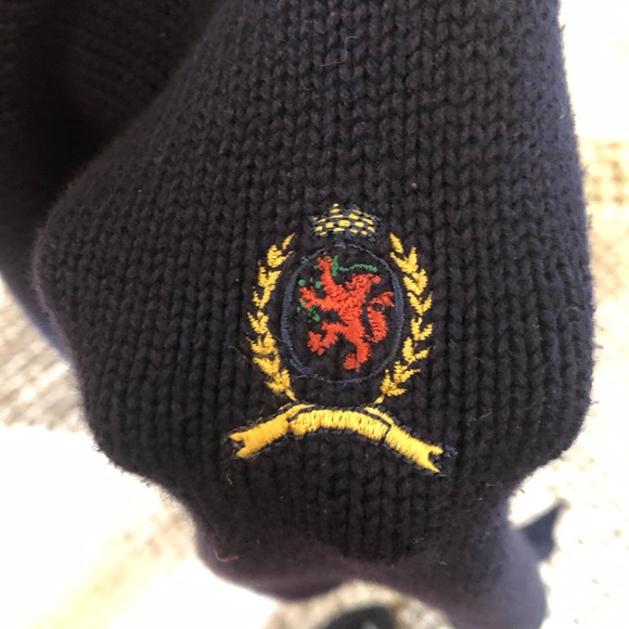 Vintage Tommy Hilfiger Men’s Sweater Small - Picture 3 of 4